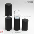 LS6060 With see through middle collar empty plastic Lipstick casing